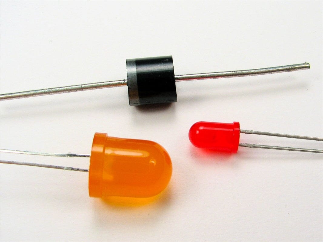 Electronic Diodes - Rectifier, Zener & Signal Diodes