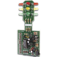 4-Way LED Traffic Light Kit – Simulated Real-World Signal with Adjustable Delay