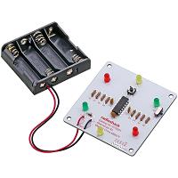 RadioShack Mezmerizer Kit – DIY Flashing LED Project