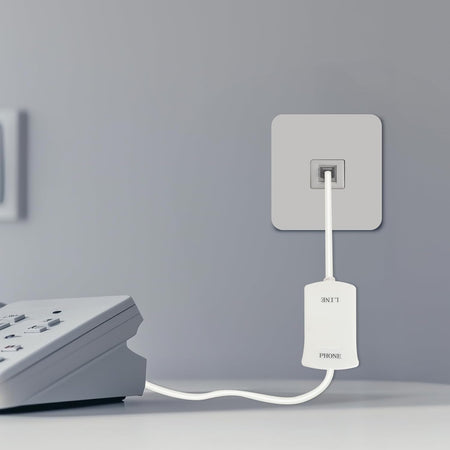 DSL Filter for Landline Phone – Single-Port In-Line Low-Pass Filter