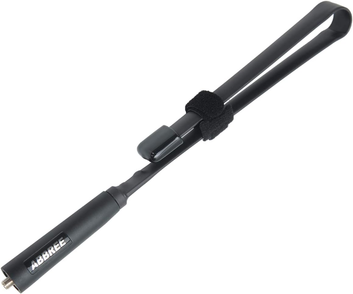 ABBREE SMA-Female Ham Radio Antenna VHF/UHF 18.8-inch