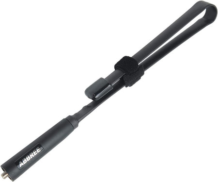 ABBREE SMA-Female Ham Radio Antenna VHF/UHF 18.8-inch