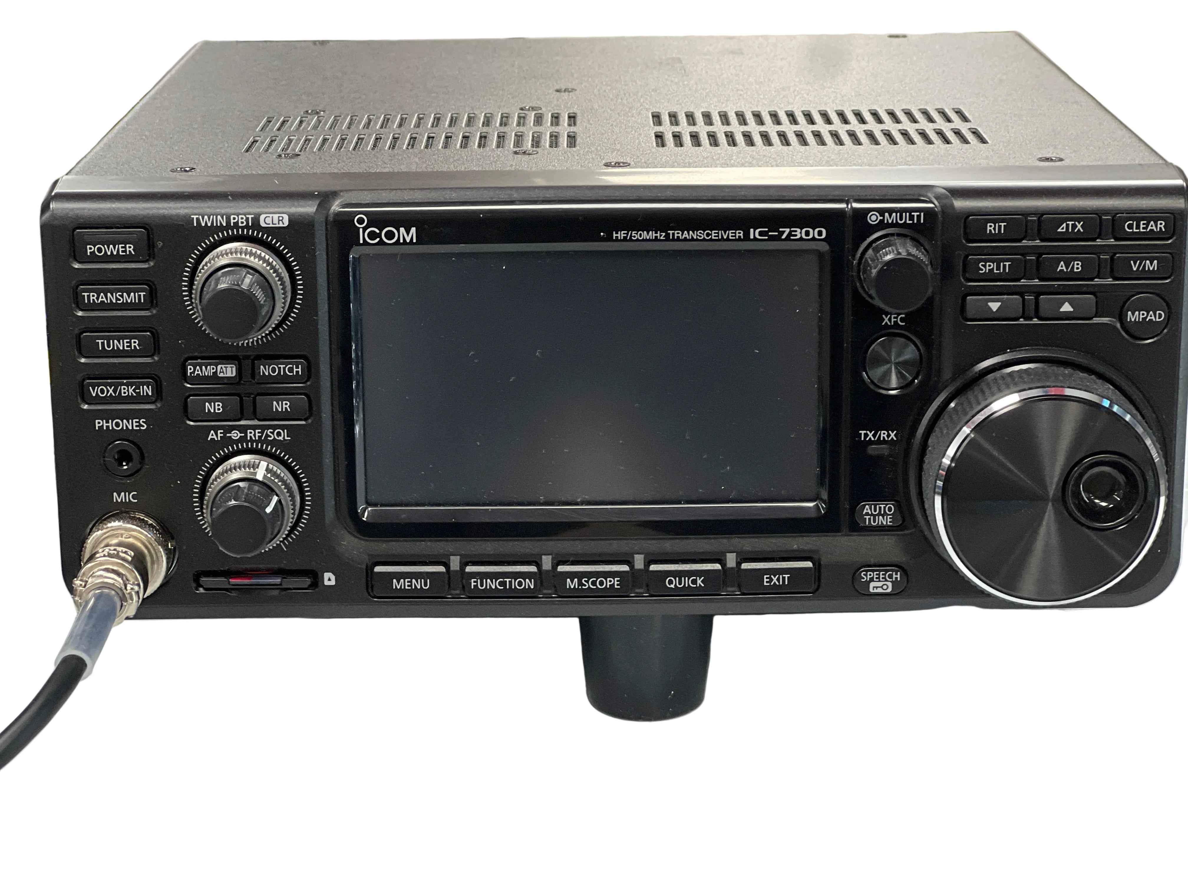 ICOM IC-7300 HF/50 MHz Transceiver (Pre-Owned) – TekShack