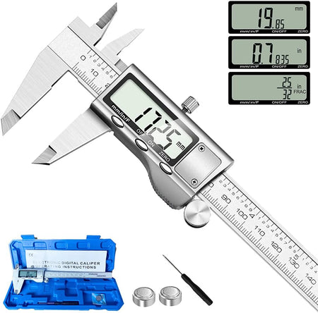 Digital Caliper Measuring Tool