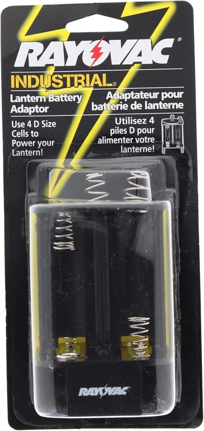 Rayovac 6V Lantern Battery Adapter