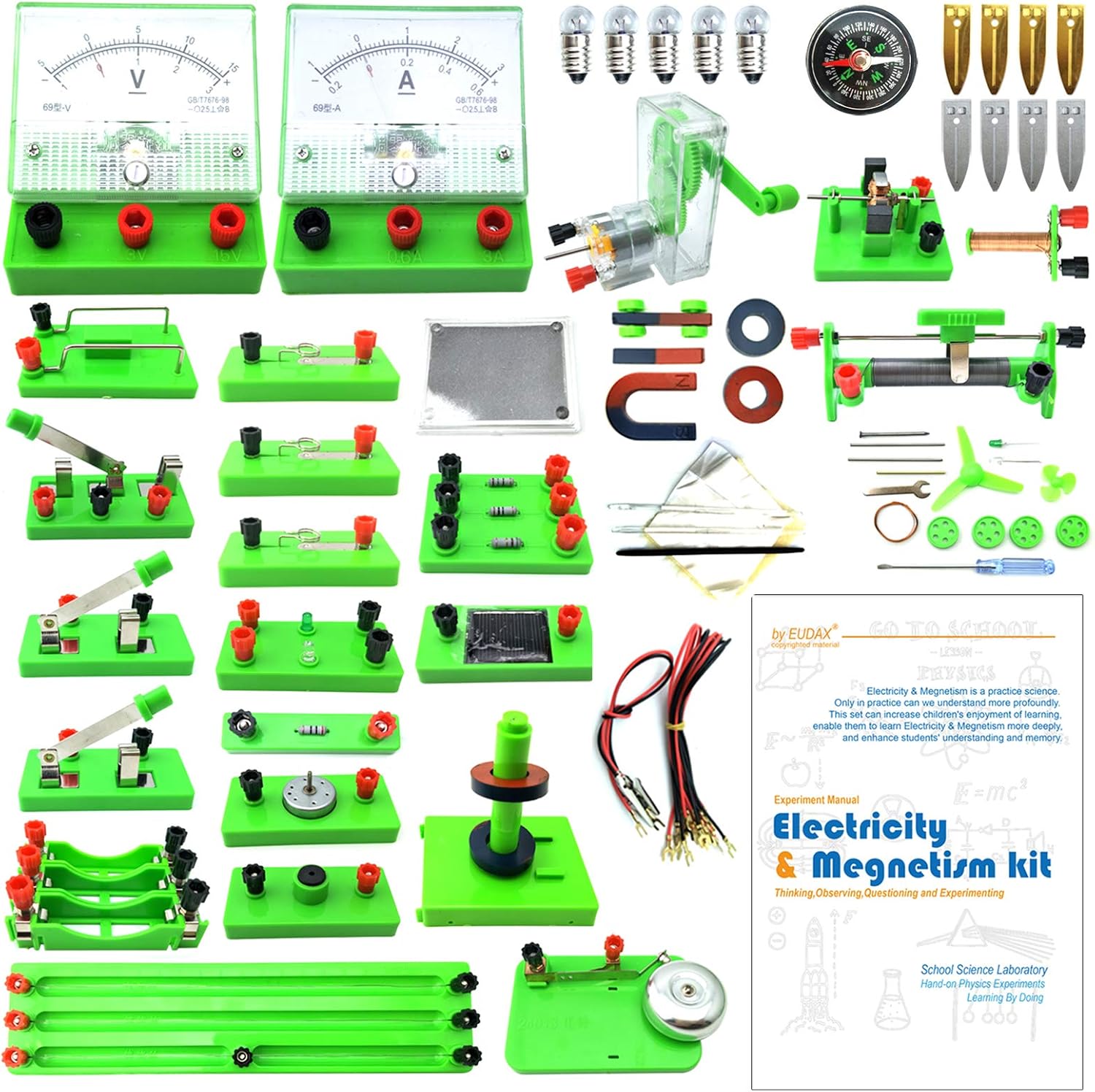 eudax electricity and magnetism kit
