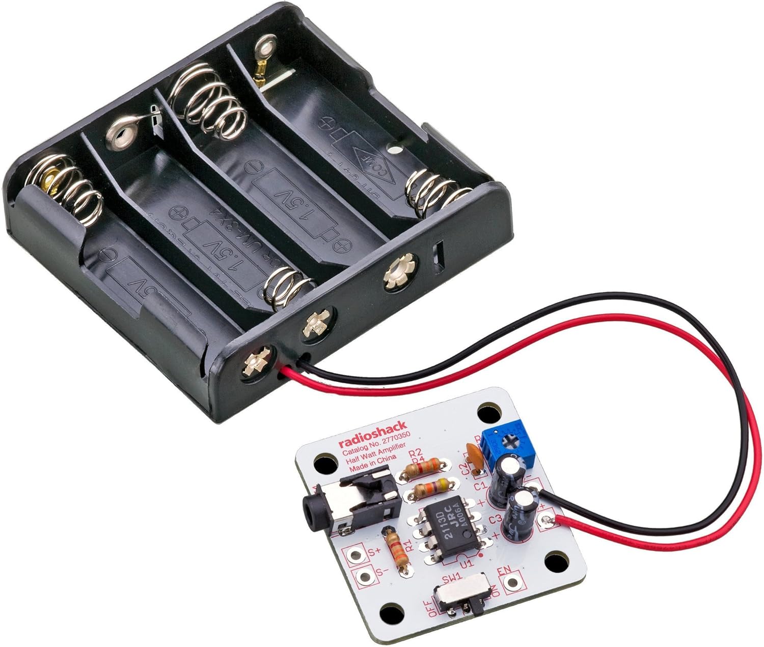 RadioShack Half-Watt Amplifier Kit – DIY Audio Project