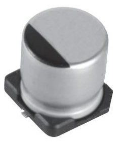 10µF 35V SMD Electrolytic Capacitor 2-Pack - 5x5.4mm Extended Life