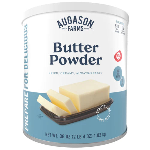 Augason Farms Butter Powder #10 Can