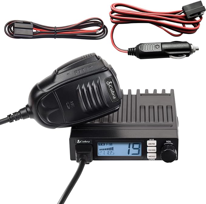 Last One - Cobra 19 MINI Recreational CB Radio - 5% Off