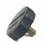 6mm Plastic Side Knob for Radio Mounts (Pair)