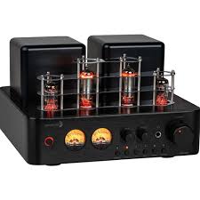 Dayton Audio HTA100 Integrated Stereo Hybrid Tube Amplifier 100 Watts