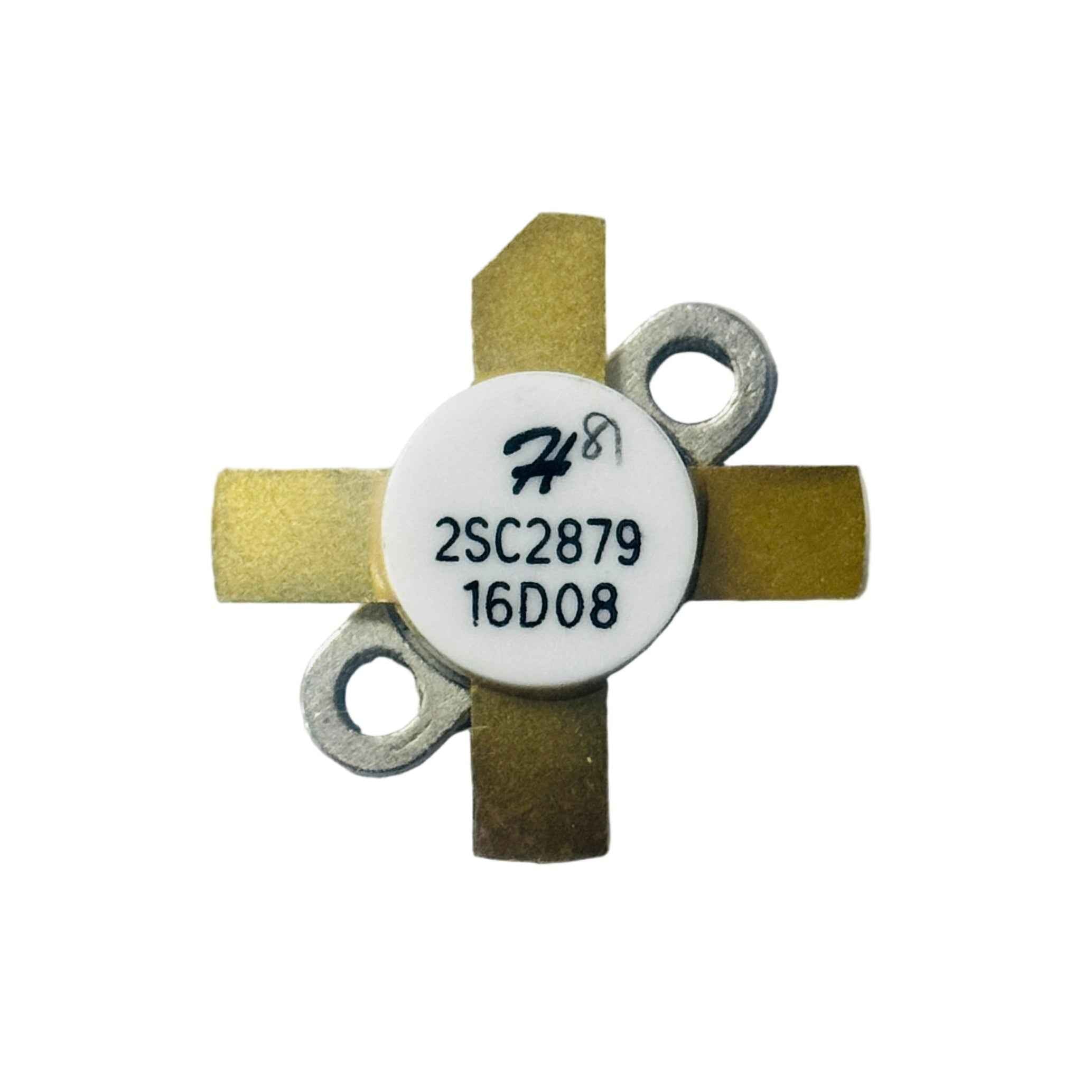 1pc Toshiba 2SC2879 RF MOS Transistor Specialized In High Frequency Tube
