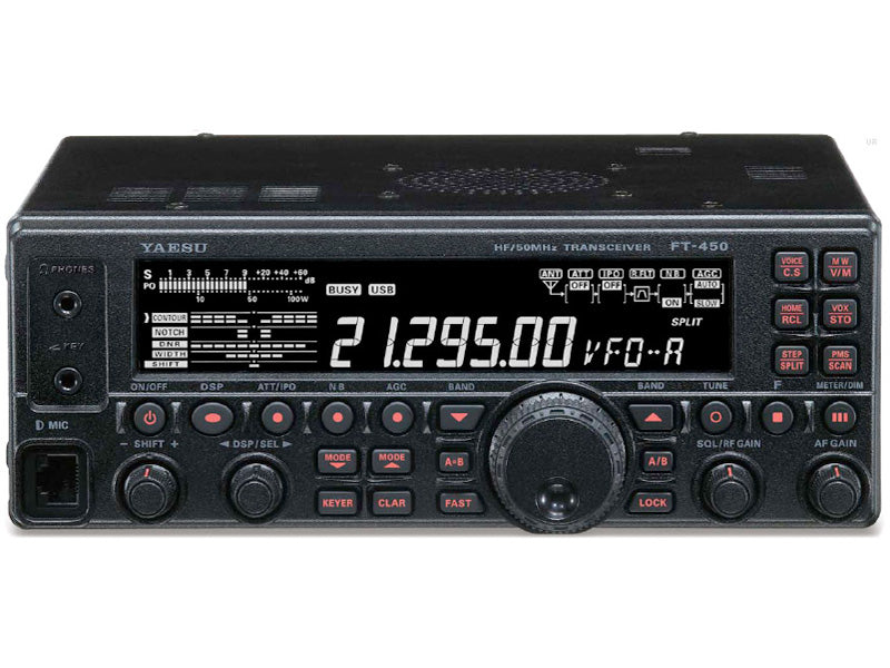 Yaesu FT-450 HF/50MHz Amateur Radio Transceiver (Pre-Owned)