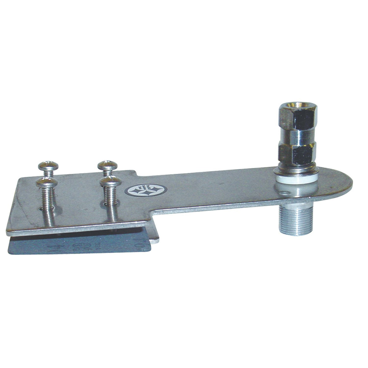 Firestik Screw-On Extended Stake-Hole CB Antenna Mount - Stainless Steel SS194A