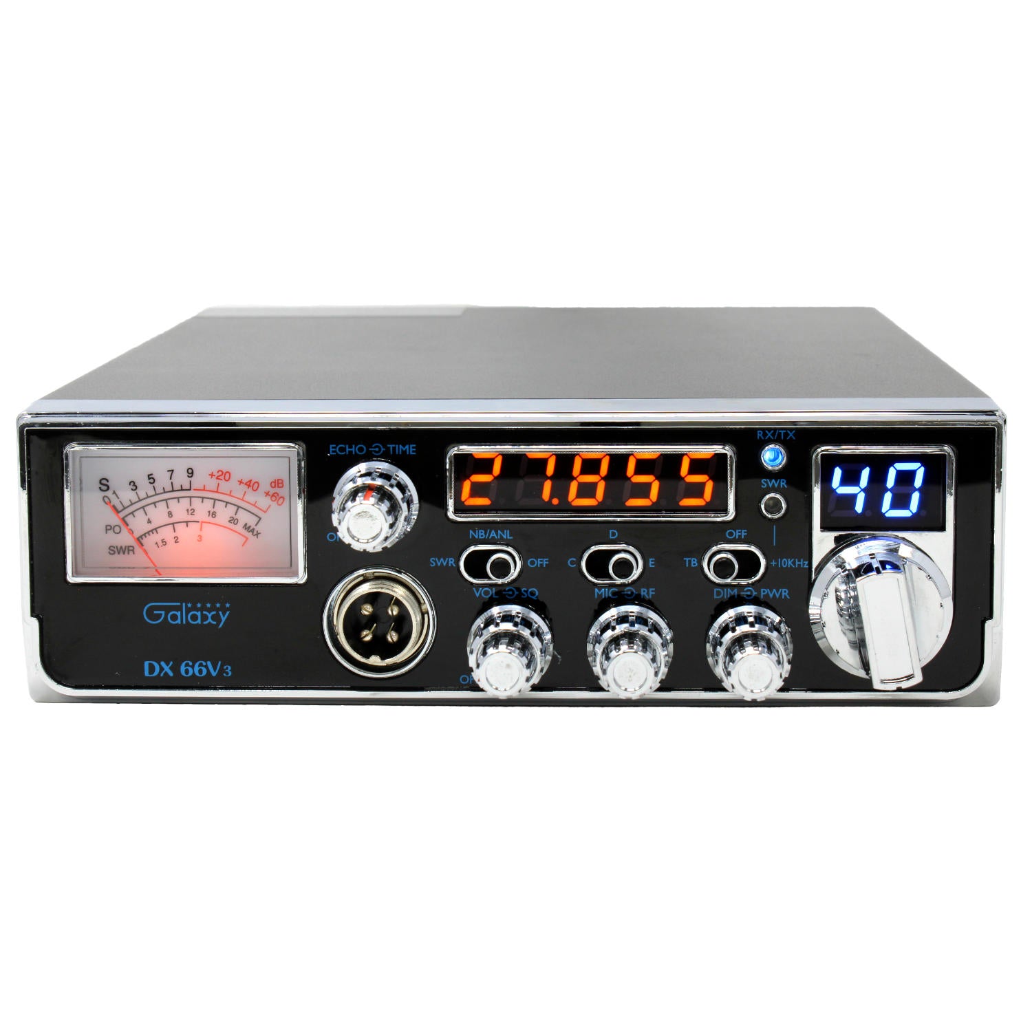 radioboy Galaxy DX66V3 Compact 10 Meter Radio | TekShack