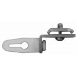 Solid Signal: Kalibur K-18 Stainless Steel Flat Antenna Mount Bracket With Lug Stud
