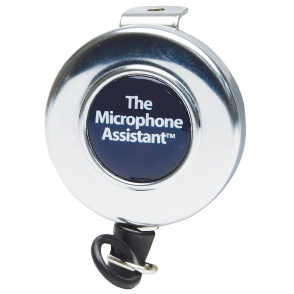The Microphone Assistant Retractable CB Mic Holder