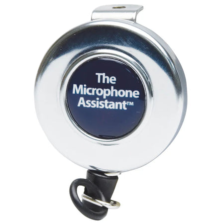The Microphone Assistant Retractable CB Mic Holder