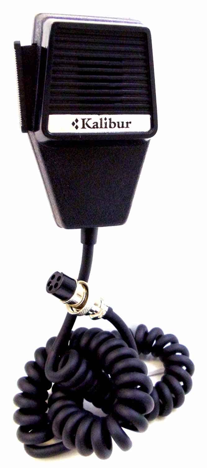 Kalibur KCBMIC5 5-Pin Microphone - Sideband Compatible
