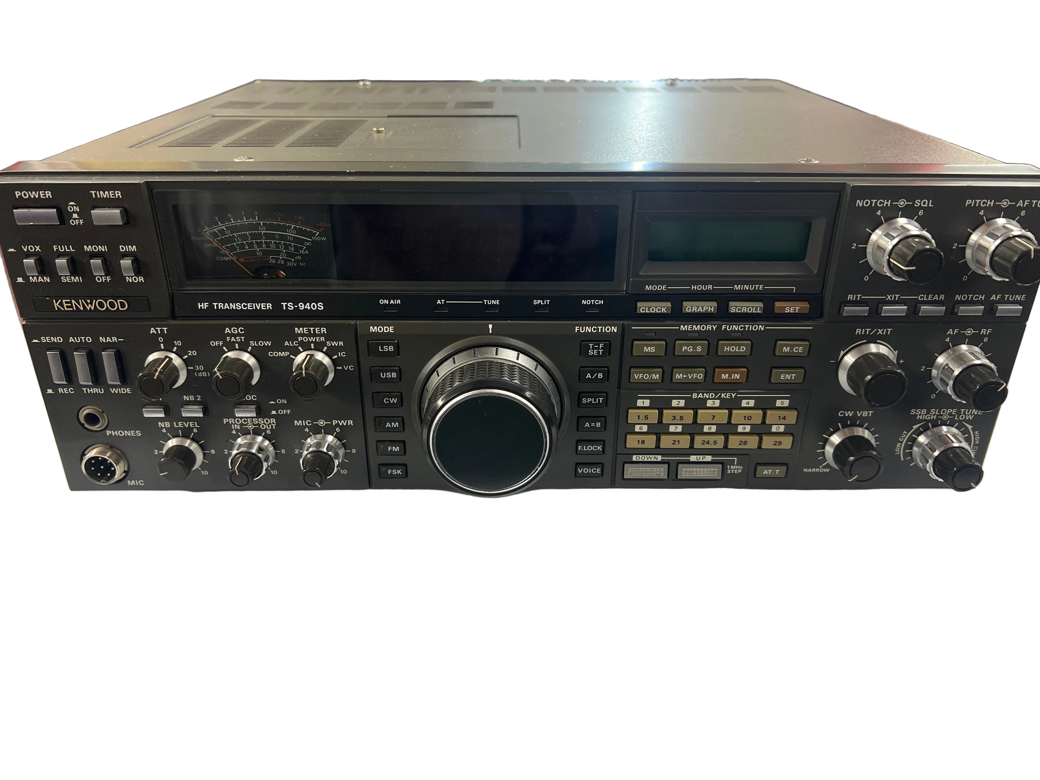 KENWOOD TS-940V HFトランシーバー Kenwood HF Transceiver TS-940S (Pre-Owned) – TekShack