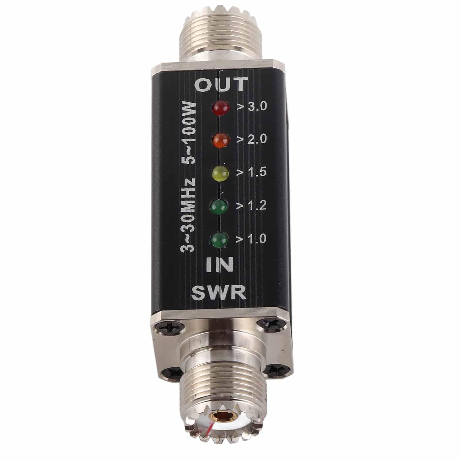 Mini StandingMeter LED Indicator SWR Meter for Antenna Radio