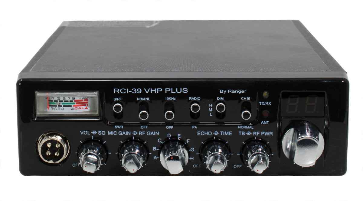 Ranger RCI-39VHP-PLUS 90 Watt PEP 10 Meter Amateur Radio – AM FM