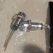Subminiature Green LED Assembly 2.1V, 20mA, intensity 2.5mcd