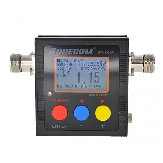 Surecom SW-102HF V.S.W.R. & Power Meter