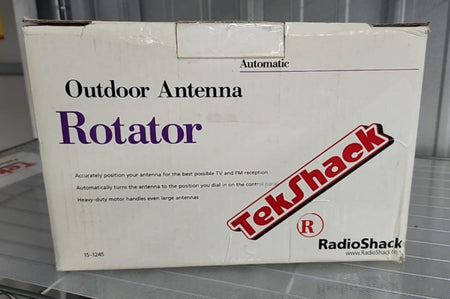 RadioShack Antenna Rotator Controller - New Old Stock Outdoor