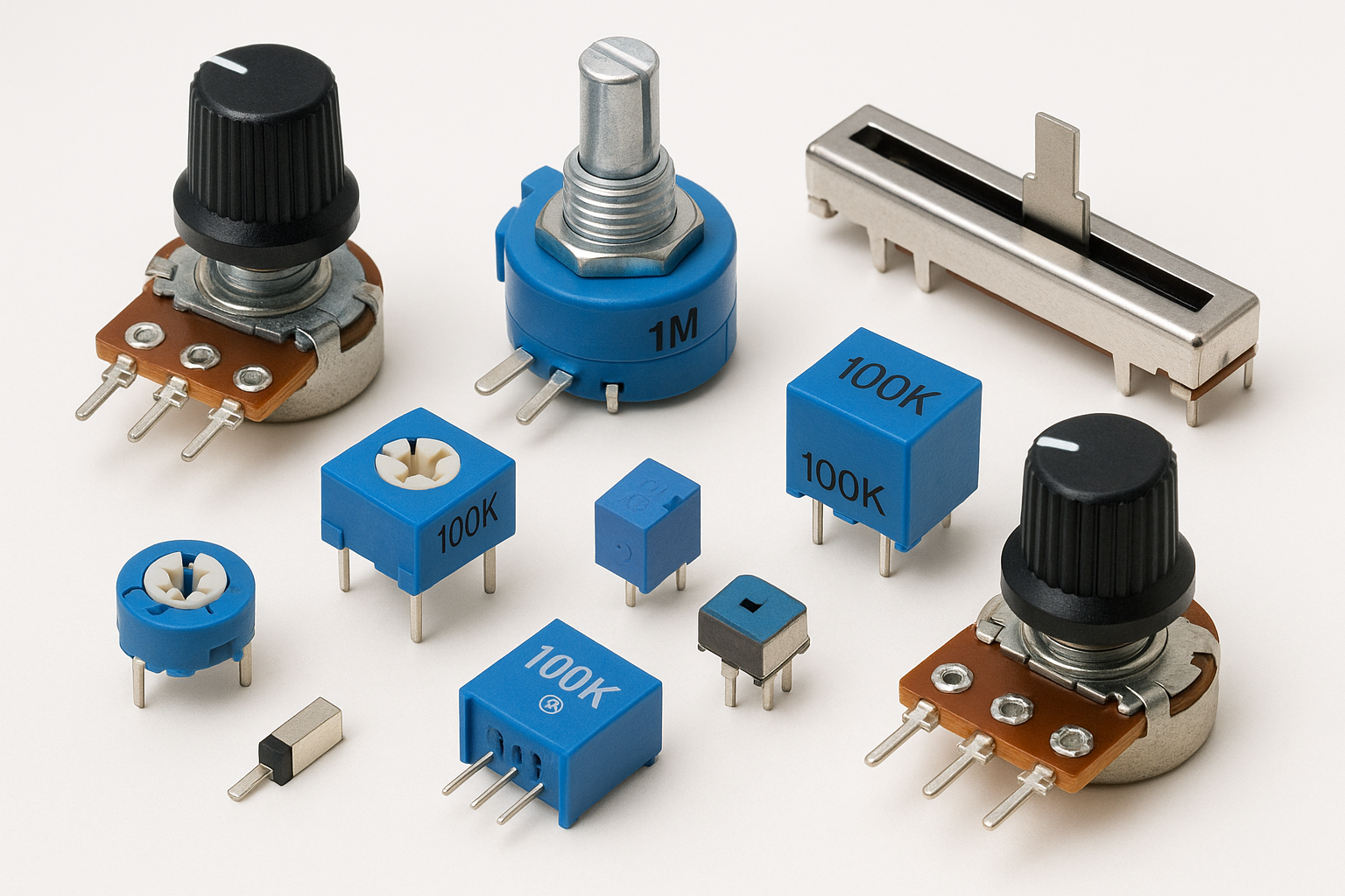 potentiometers