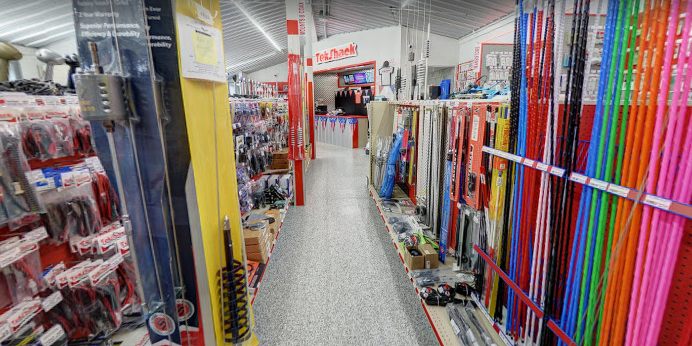 TekShack Antenna Isle