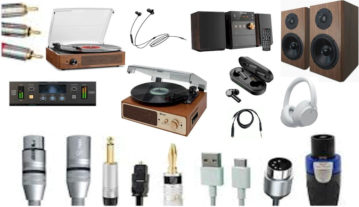 Stereo Equipment & Audio Accessories