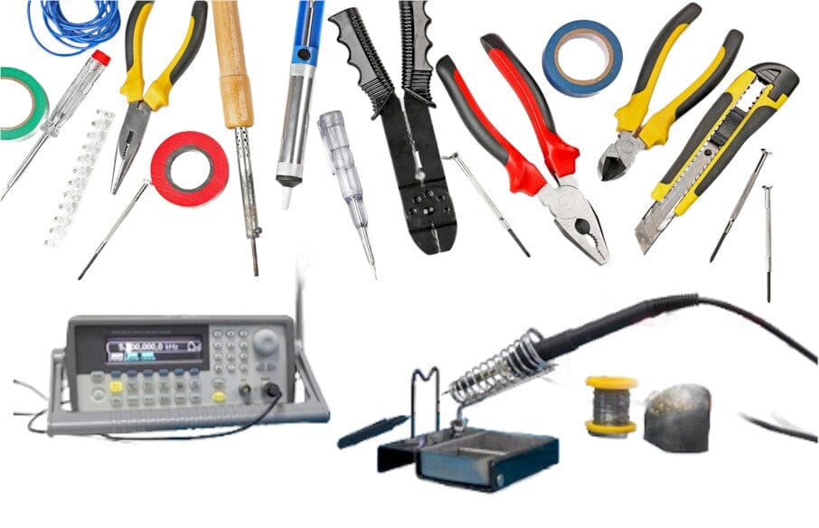Electronic Tools & Test Equipment – Multimeters, Oscilloscopes & Soldering | TekShack Linton, Indiana