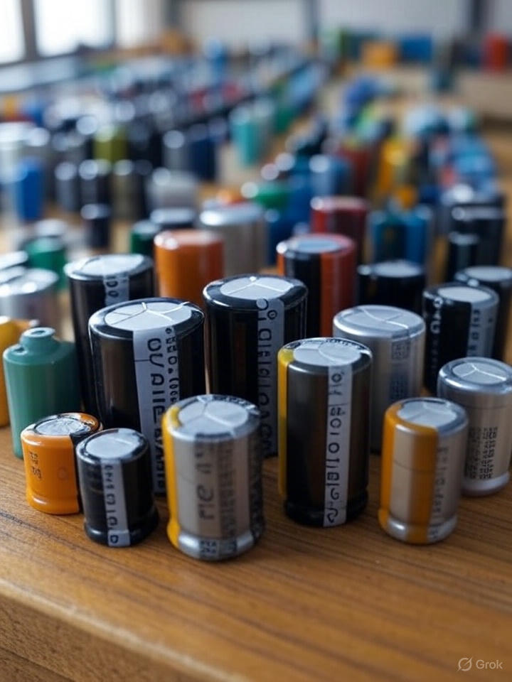 Capacitors
