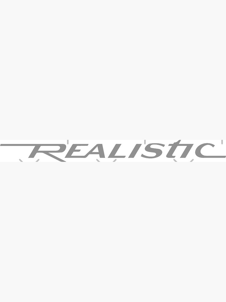 Brand: Realistic