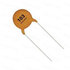 0.01uF Ceramic- Disk Capacitor 500WVDC Maximum 272-0131