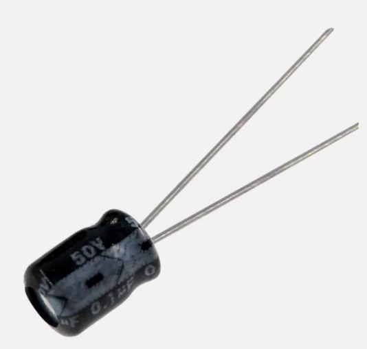 (3Pcs) Radial Capacitor 0.1uF 50V