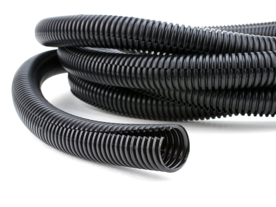 1/4" ID Split Loom Black 10'