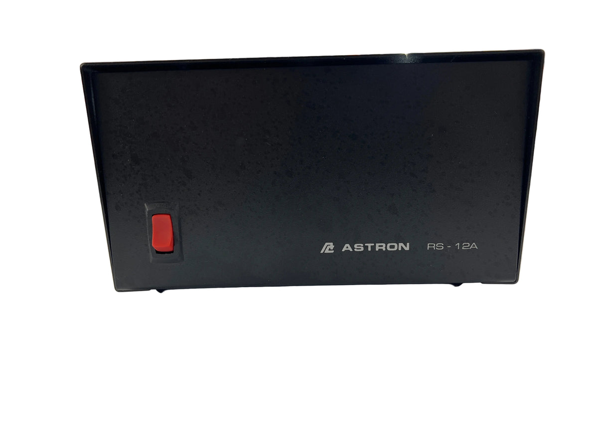 Astron RS 12amp- 3amp 115v,60 hertz, 300 watts power supply (pre-owned)