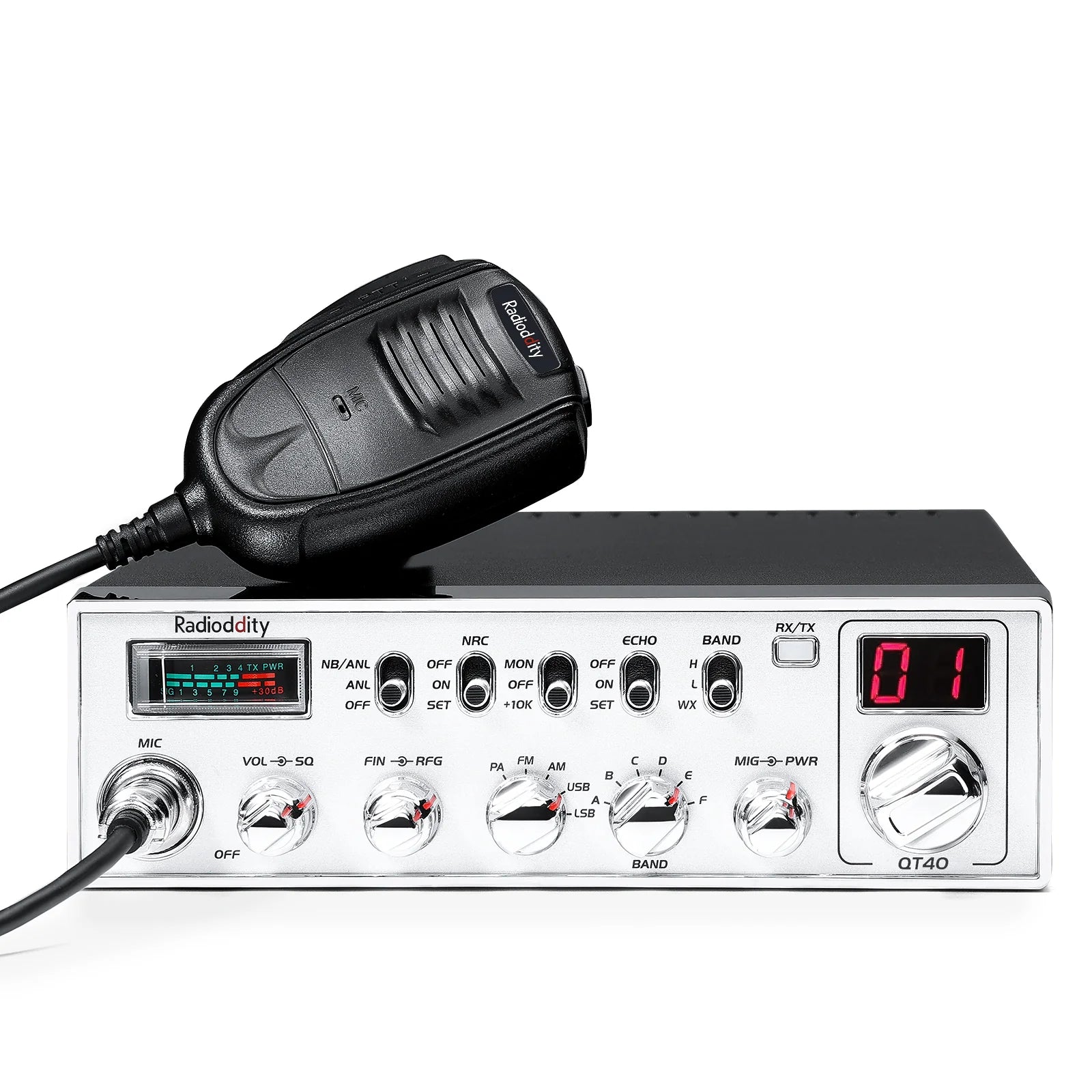 Radioddity QT40 10 Meter Radio