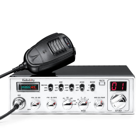 Radioddity QT40 10 Meter Radio