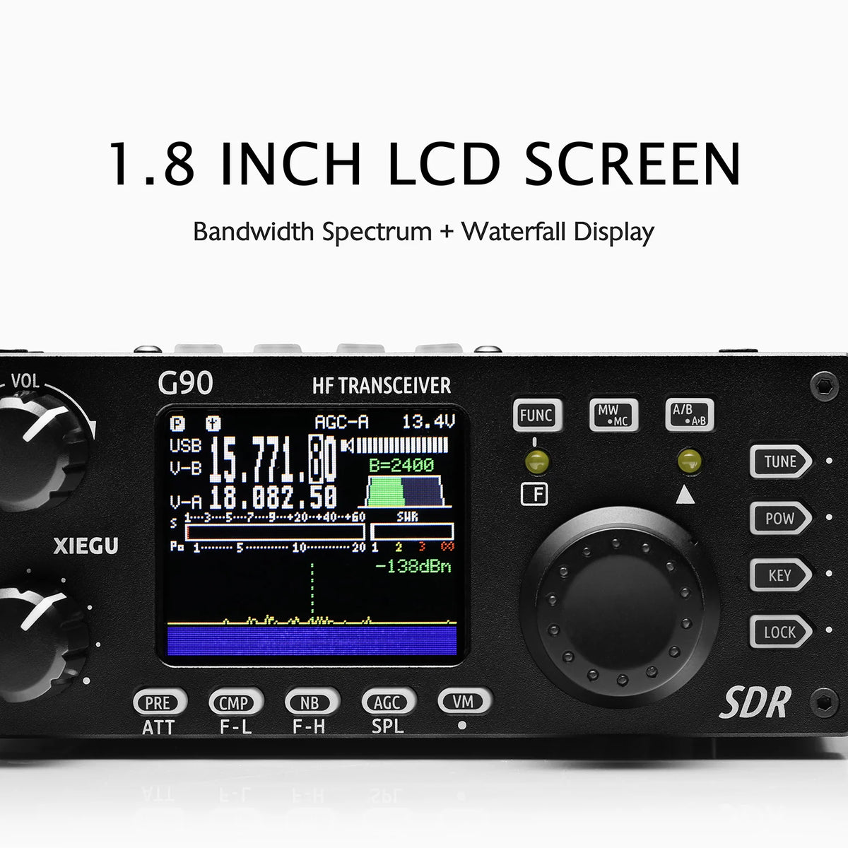 Xiegu G90 HF Radio