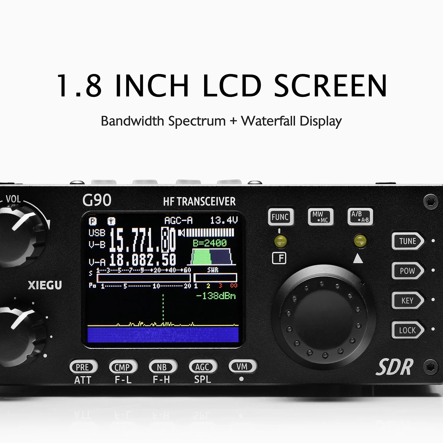 Xiegu G90 HF Radio