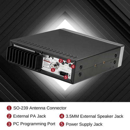 Radioddity QT40 10 Meter Radio