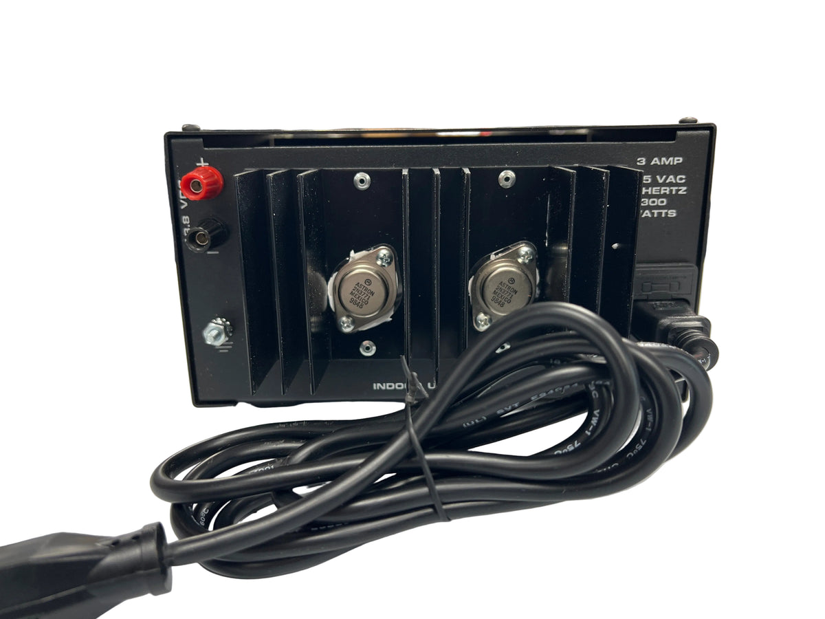 Astron RS 12amp- 3amp 115v,60 hertz, 300 watts power supply (pre-owned)