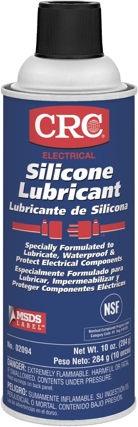 CRC 02094 10oz Electrical Grade Silicone - Single Can