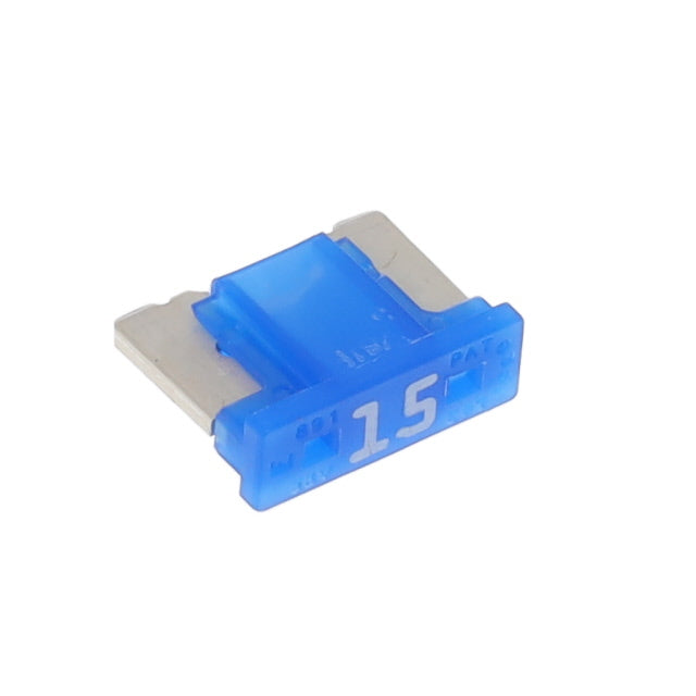 FUSE AUTO 15A 58VDC BLADE MINI 3 Pack