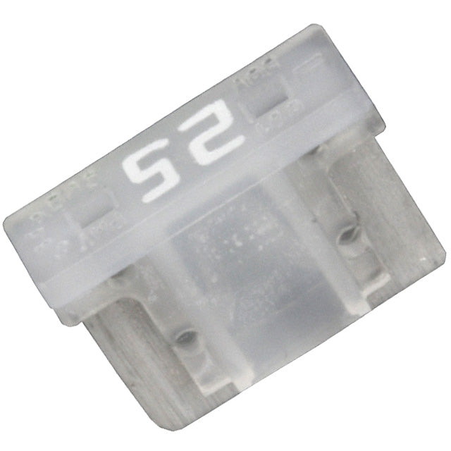 FUSE AUTO 25A 58VDC BLADE MINI 3 Pack