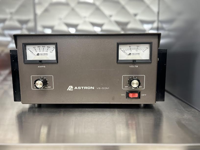 Astron VS-50M Power Supply (Refurbished)